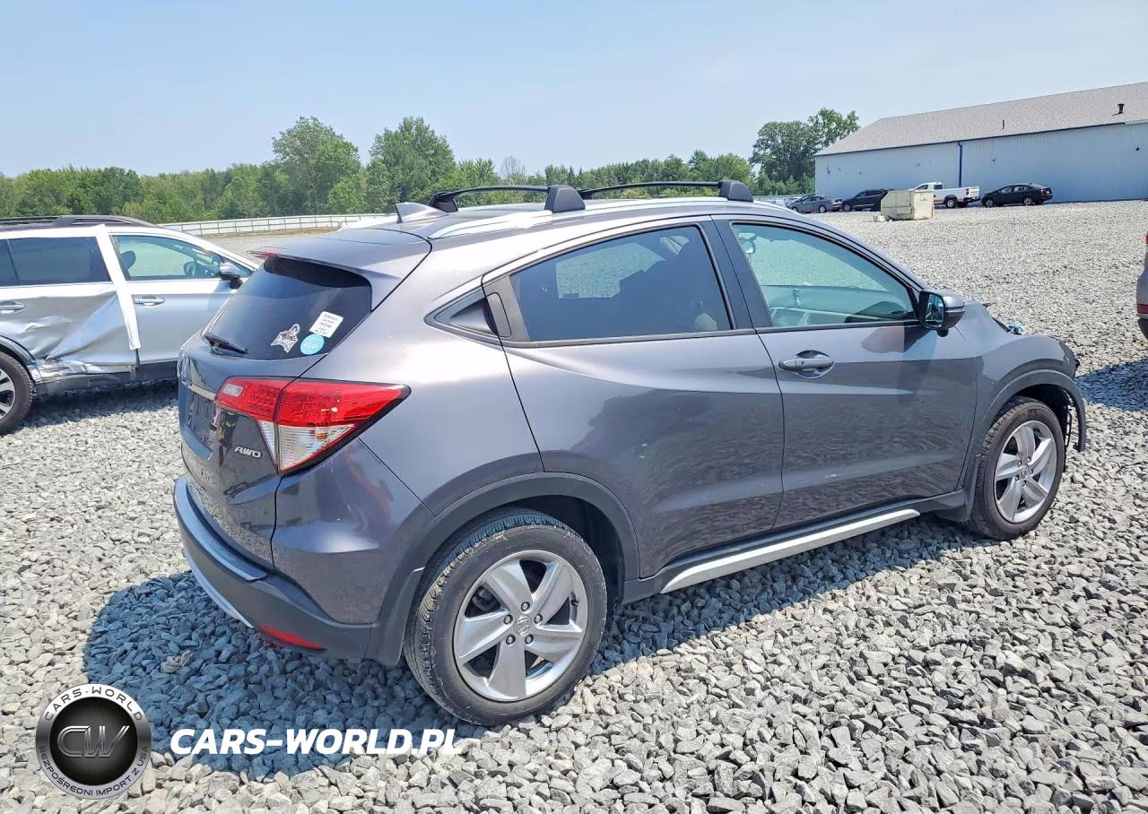 2020 Honda Hr-V Ex VIN:3CZRU6H59LM701498 - 3