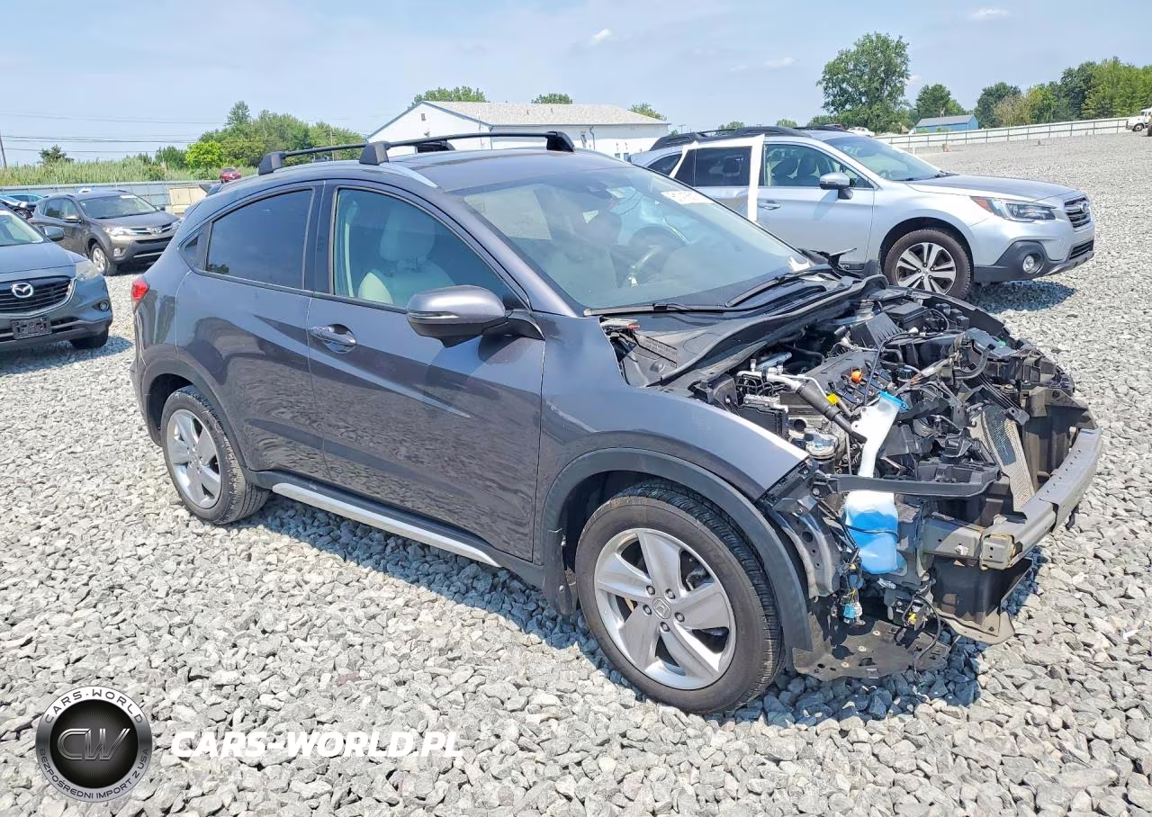 2020 Honda Hr-V Ex VIN:3CZRU6H59LM701498 - 4