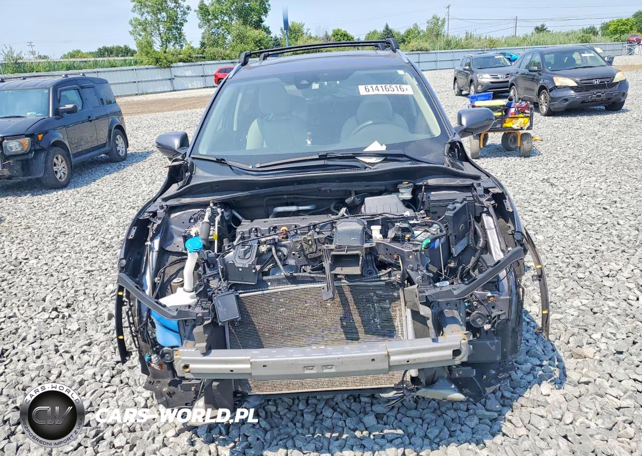 2020 Honda Hr-V Ex VIN:3CZRU6H59LM701498 - 5