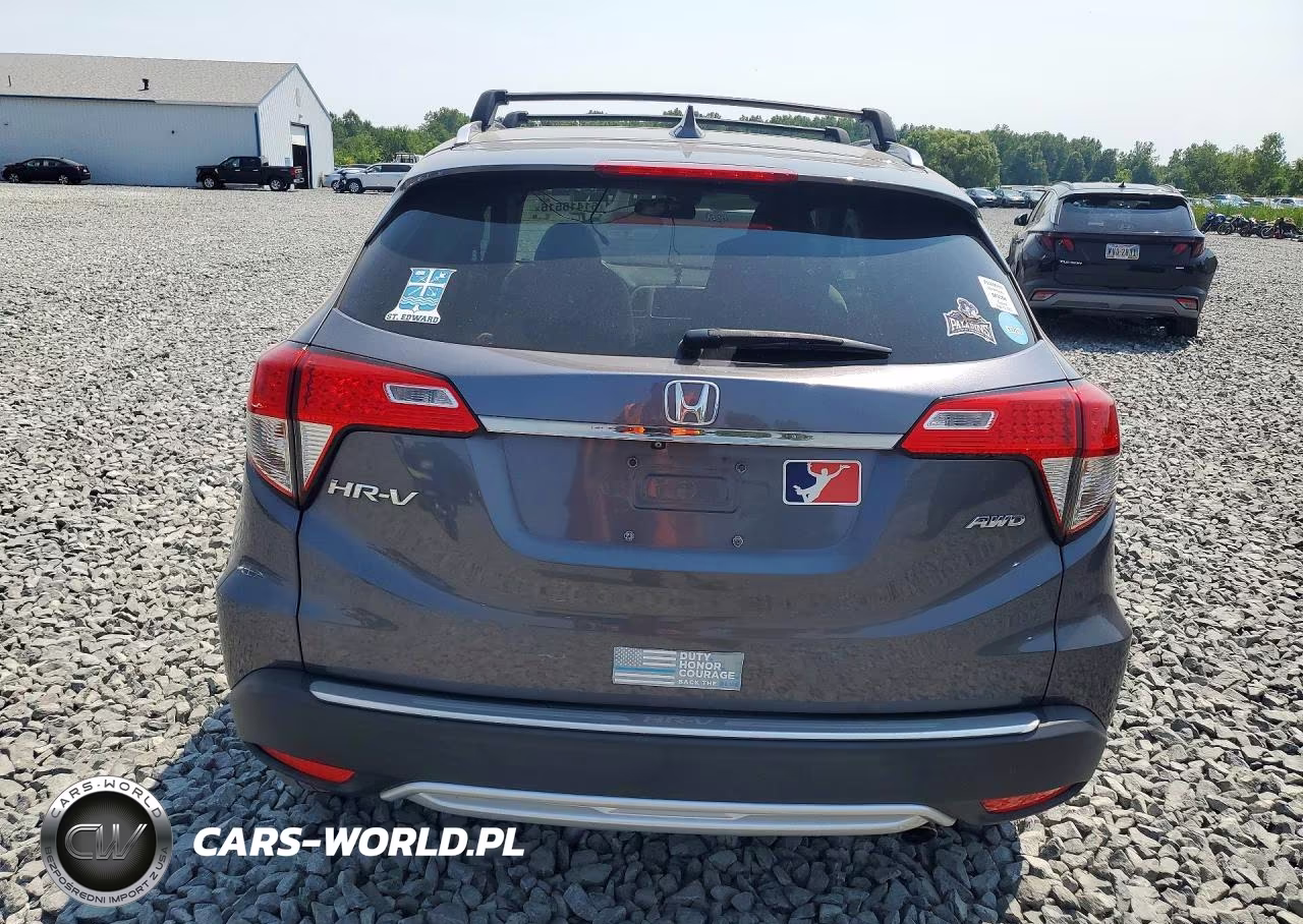 2020 Honda Hr-V Ex VIN:3CZRU6H59LM701498 - 6