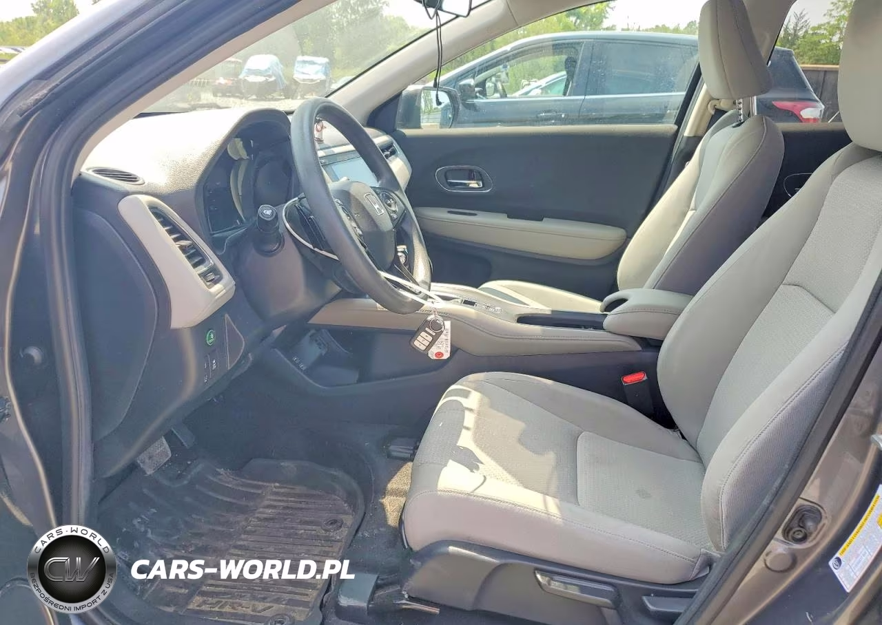 2020 Honda Hr-V Ex VIN:3CZRU6H59LM701498 - 7