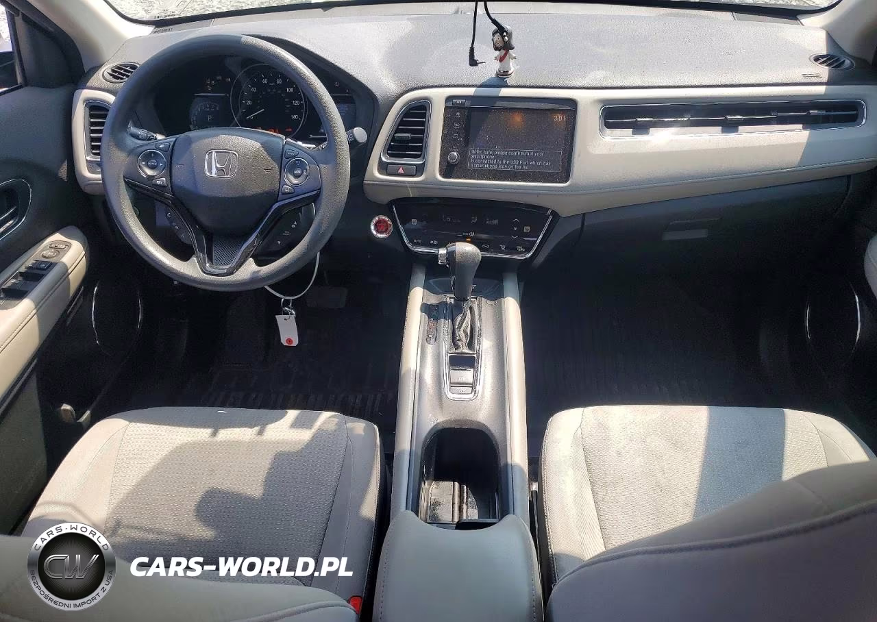 2020 Honda Hr-V Ex VIN:3CZRU6H59LM701498 - 8