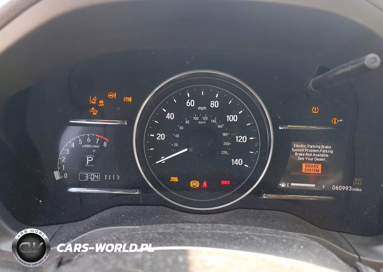 2020 Honda Hr-V Ex VIN:3CZRU6H59LM701498 - 9