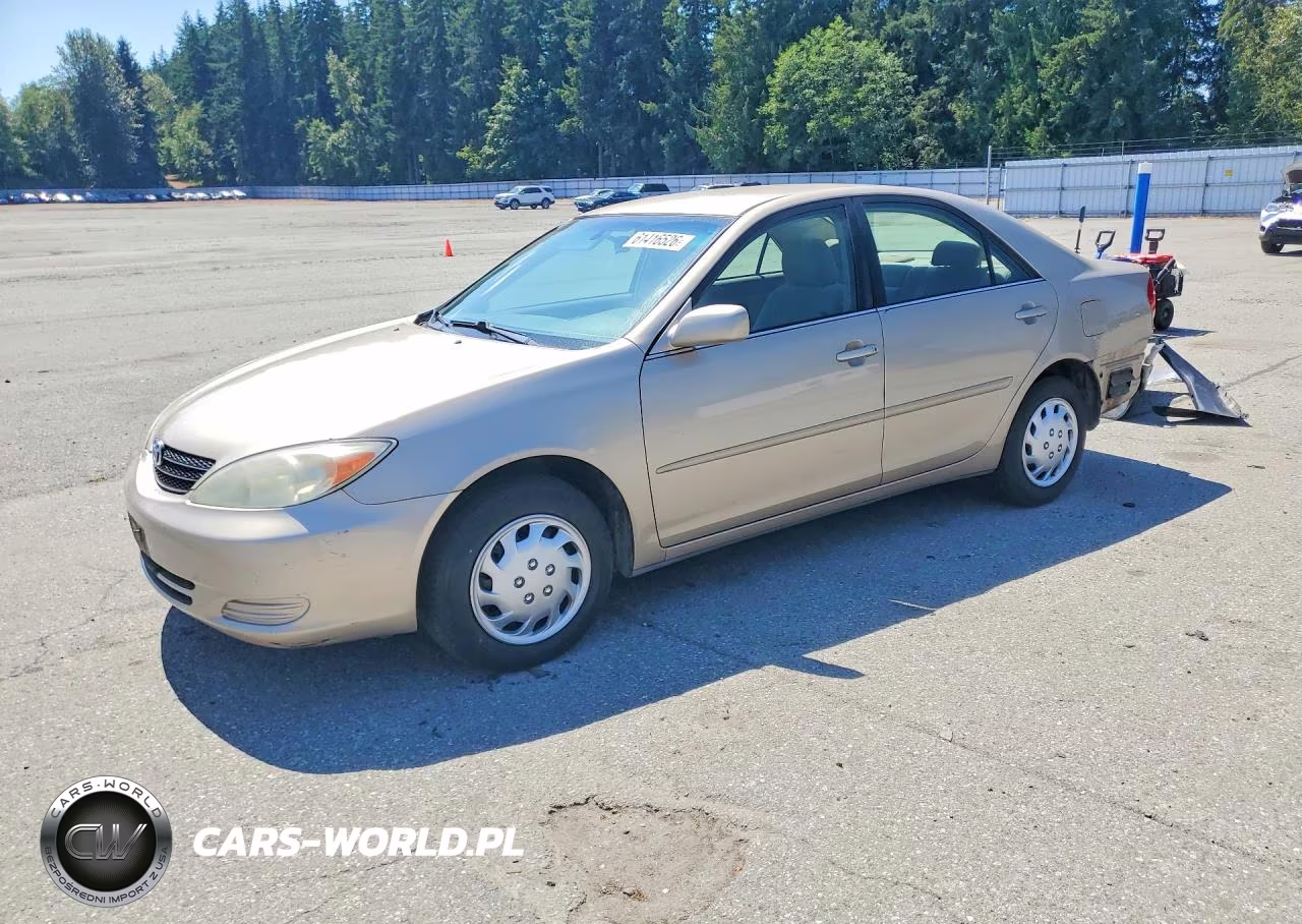2003 Toyota Camry Le