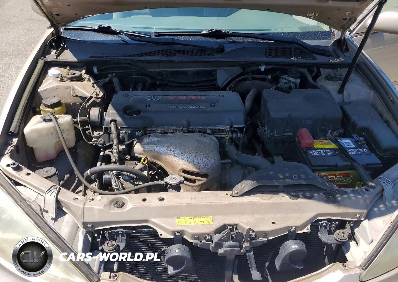 2003 Toyota Camry Le VIN:4T1BE32K53U169448 - 11