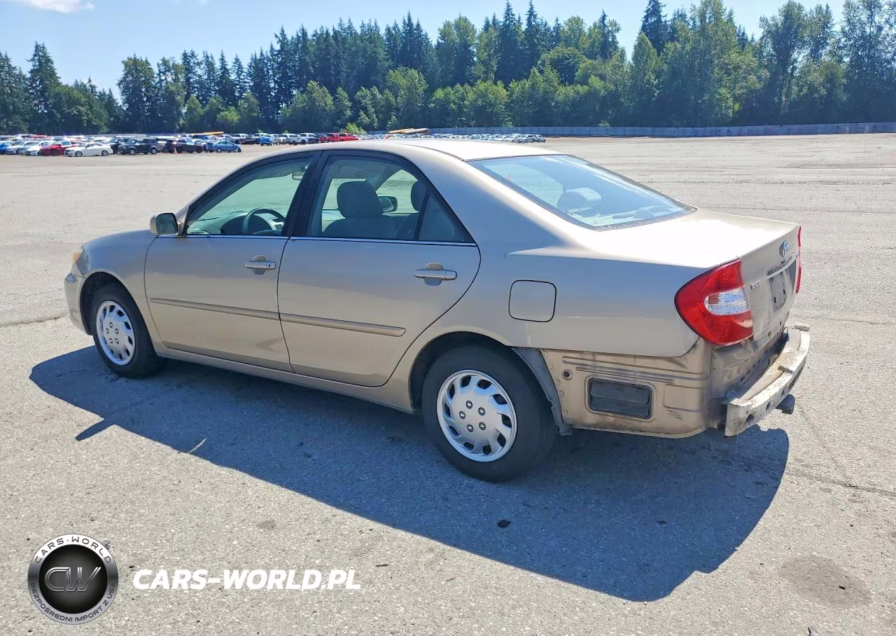 2003 Toyota Camry Le VIN:4T1BE32K53U169448 - 2