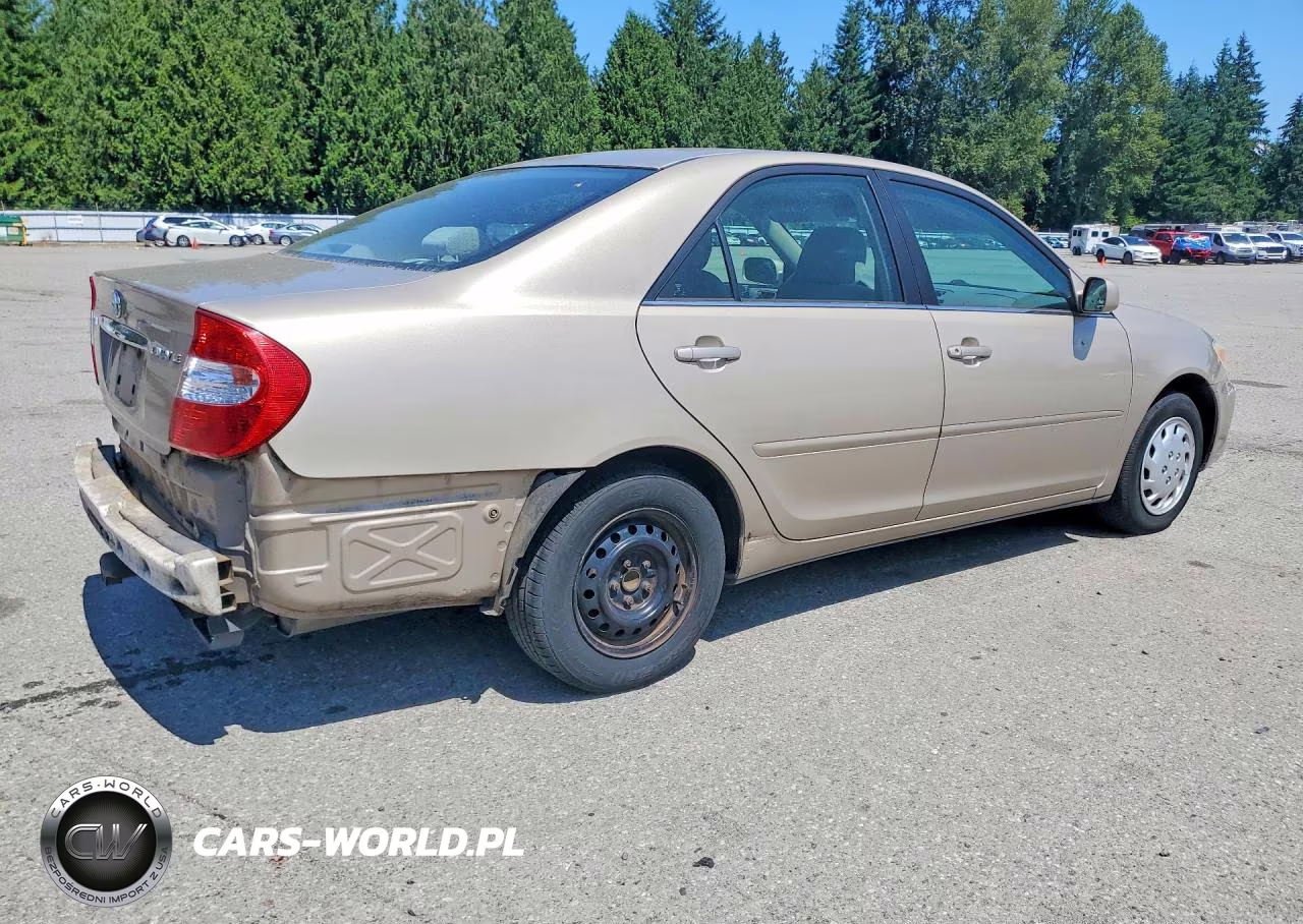 2003 Toyota Camry Le VIN:4T1BE32K53U169448 - 3