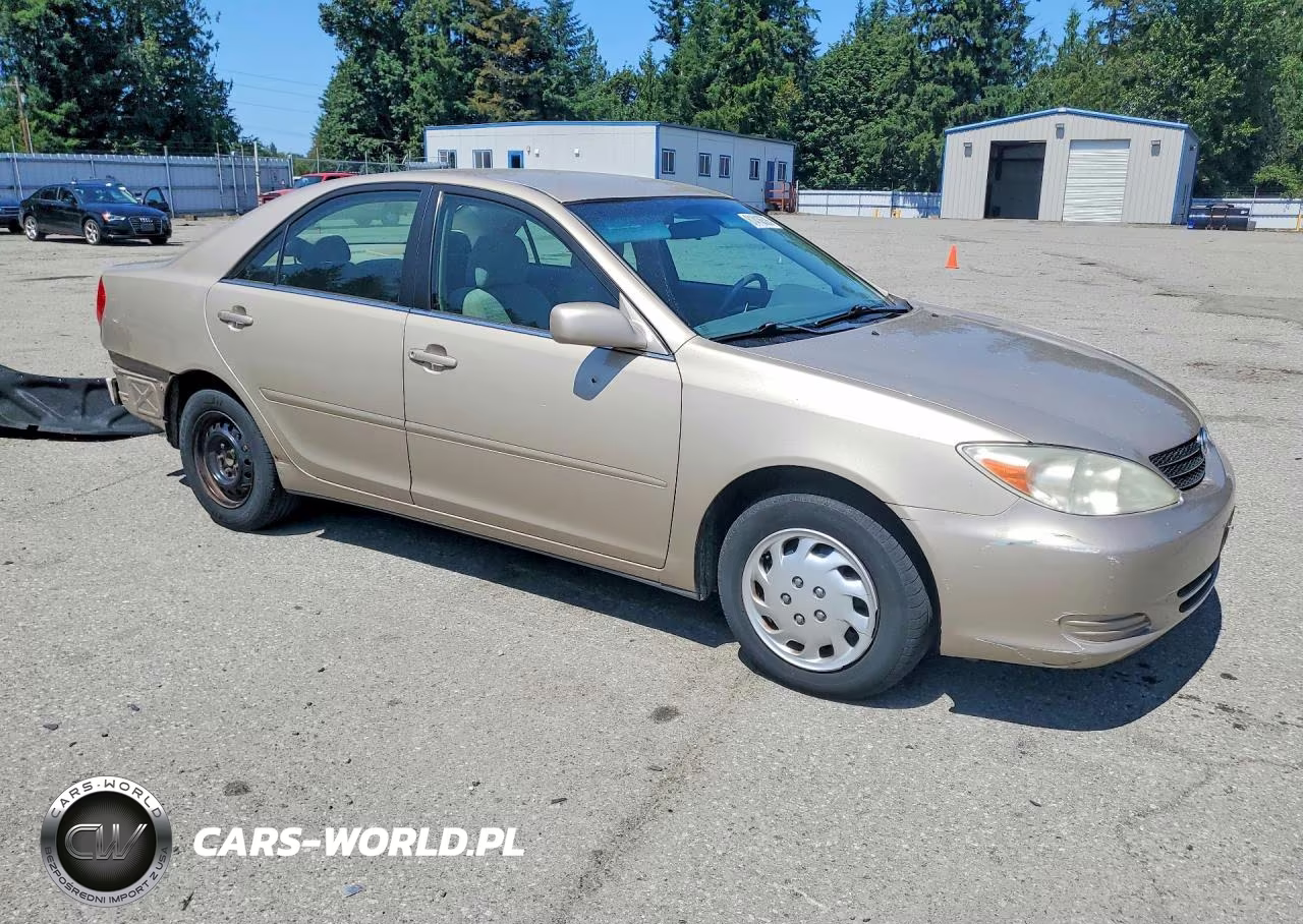 2003 Toyota Camry Le VIN:4T1BE32K53U169448 - 4