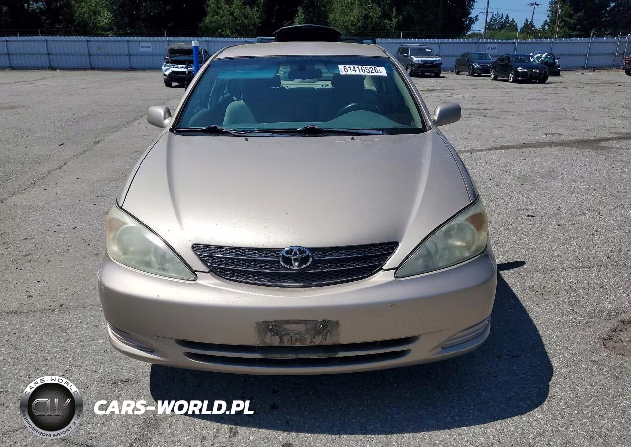 2003 Toyota Camry Le VIN:4T1BE32K53U169448 - 5