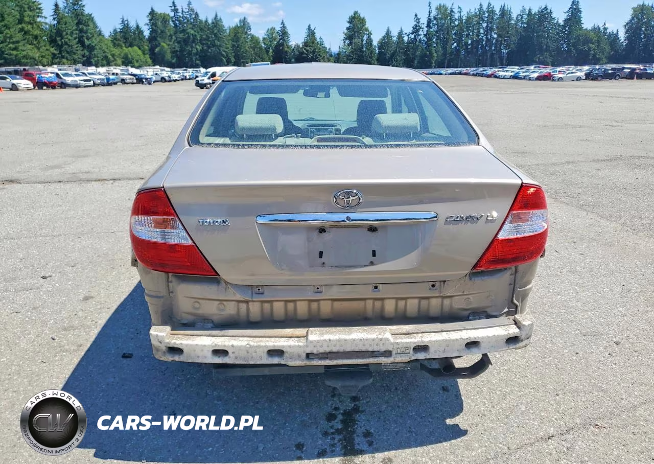 2003 Toyota Camry Le VIN:4T1BE32K53U169448 - 6