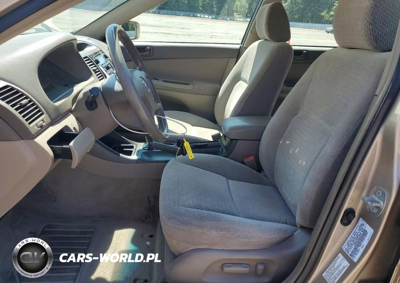2003 Toyota Camry Le VIN:4T1BE32K53U169448 - 7