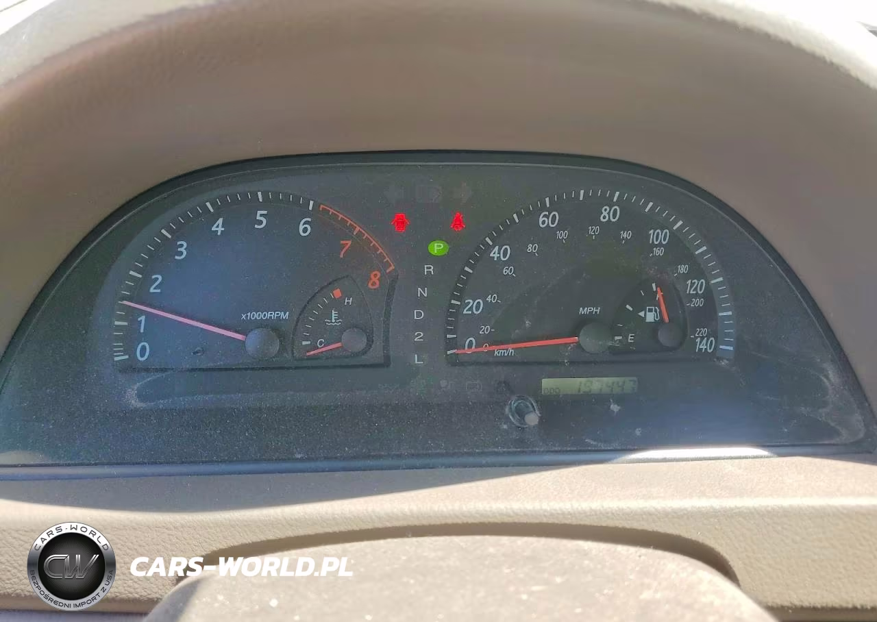 2003 Toyota Camry Le VIN:4T1BE32K53U169448 - 9
