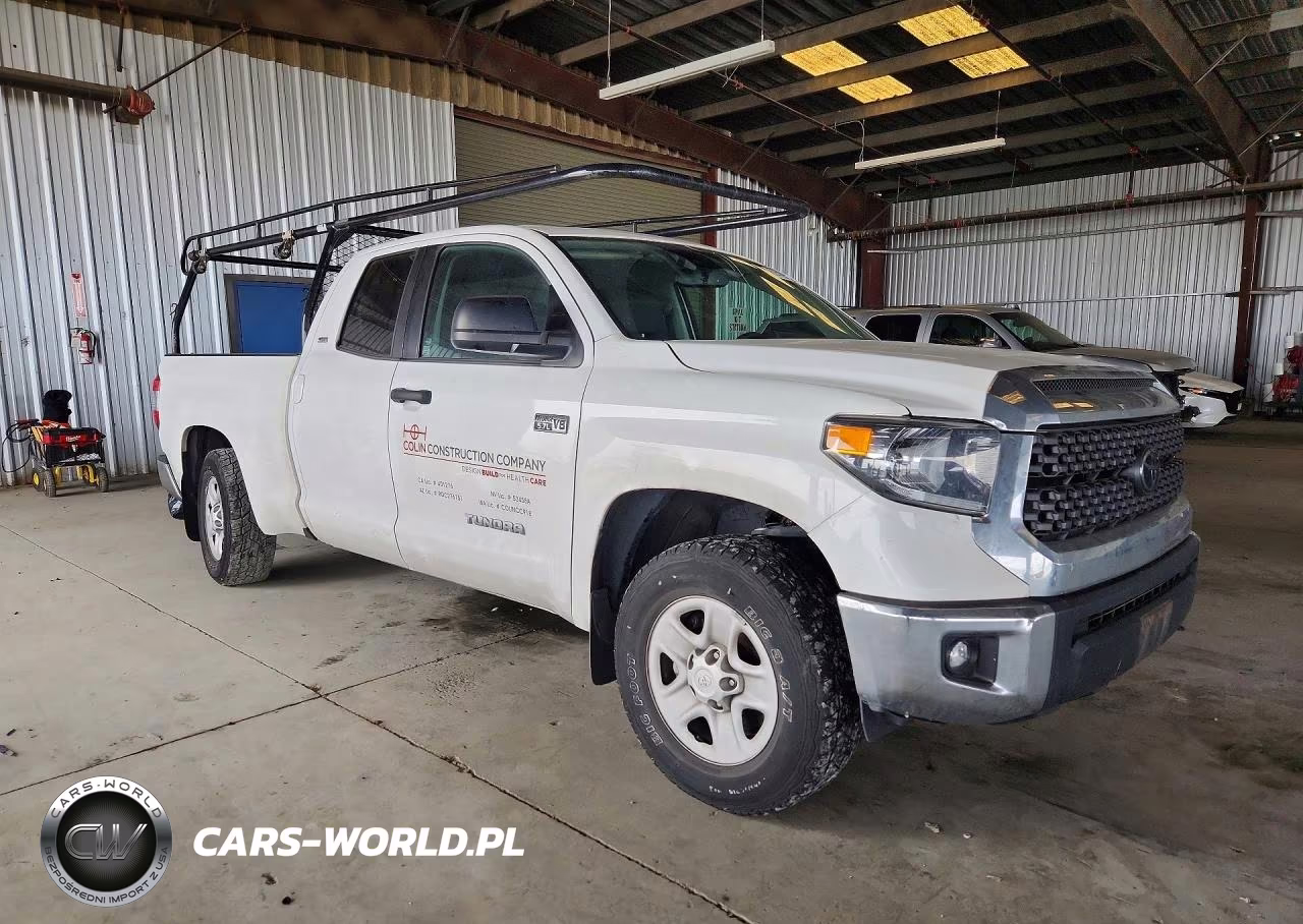 2021 Toyota Tundra Sr5 VIN:5TFRY5F18MX281216 - 4