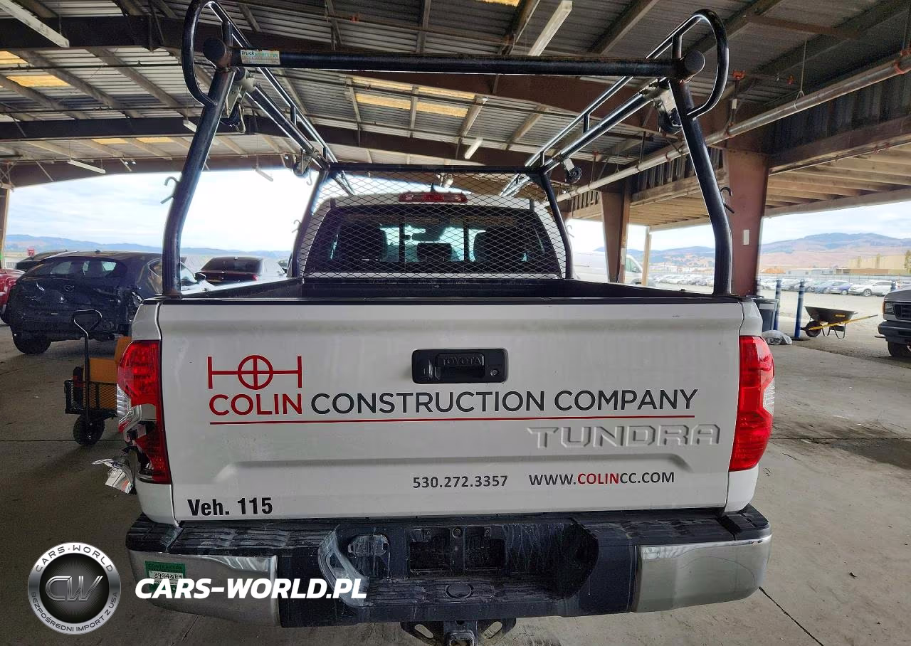 2021 Toyota Tundra Sr5 VIN:5TFRY5F18MX281216 - 6