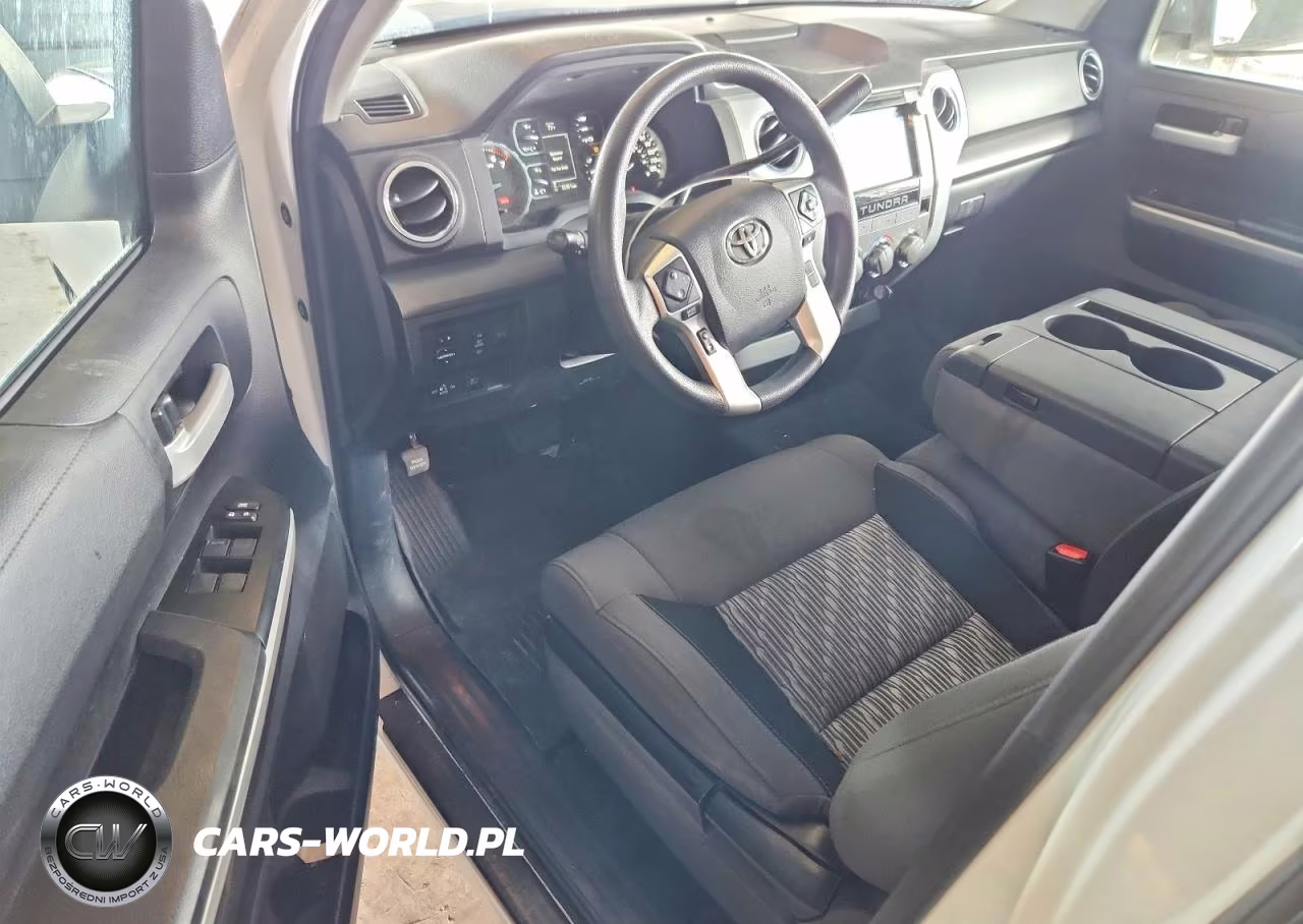 2021 Toyota Tundra Sr5 VIN:5TFRY5F18MX281216 - 8