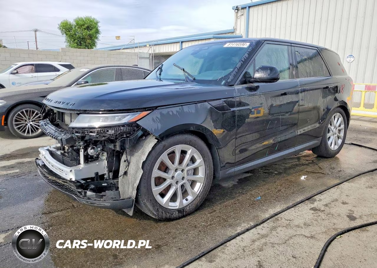 2025 Land Rover Range Rover Sport Se