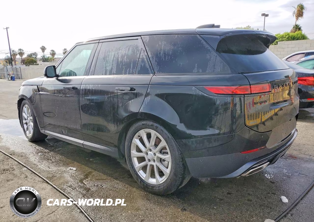 2025 Land Rover Range Rover Sport Se VIN:SAL1P9EU3SA456113 - 2
