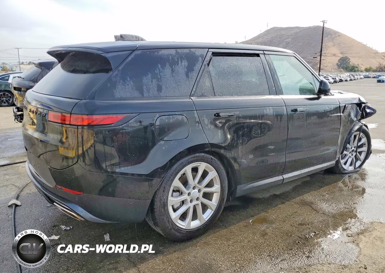 2025 Land Rover Range Rover Sport Se VIN:SAL1P9EU3SA456113 - 3