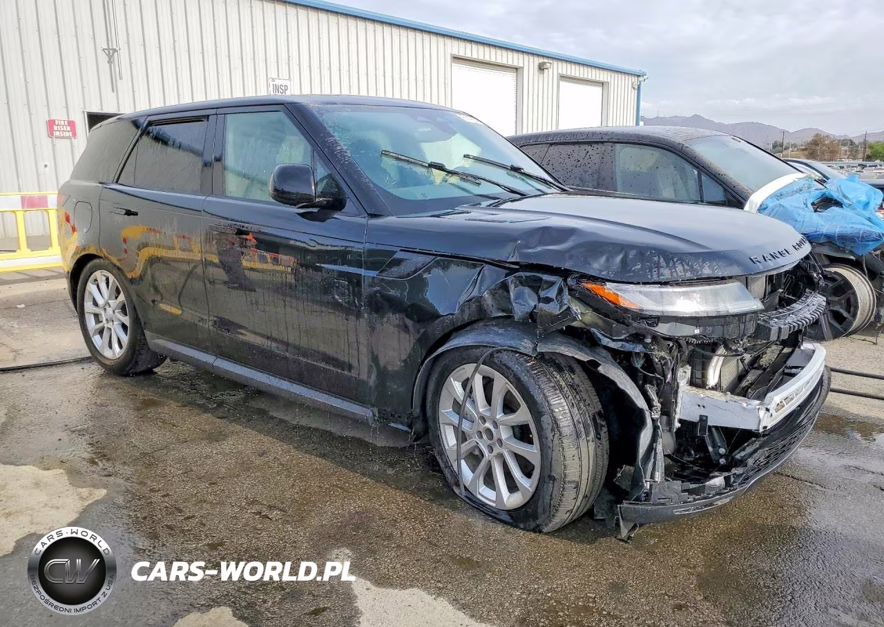 2025 Land Rover Range Rover Sport Se VIN:SAL1P9EU3SA456113 - 4