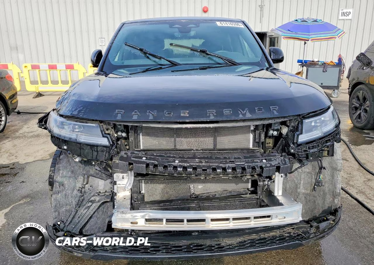 2025 Land Rover Range Rover Sport Se VIN:SAL1P9EU3SA456113 - 5
