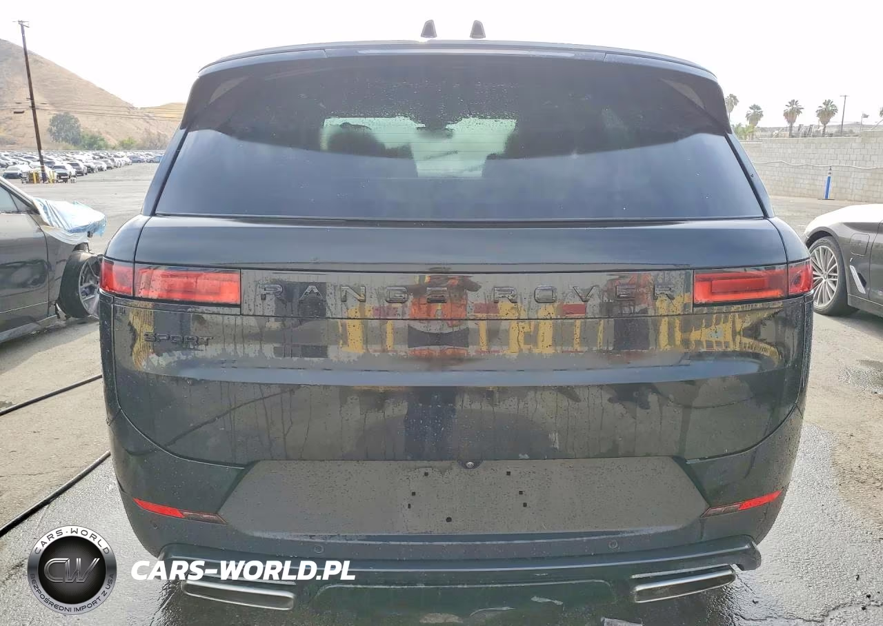 2025 Land Rover Range Rover Sport Se VIN:SAL1P9EU3SA456113 - 6