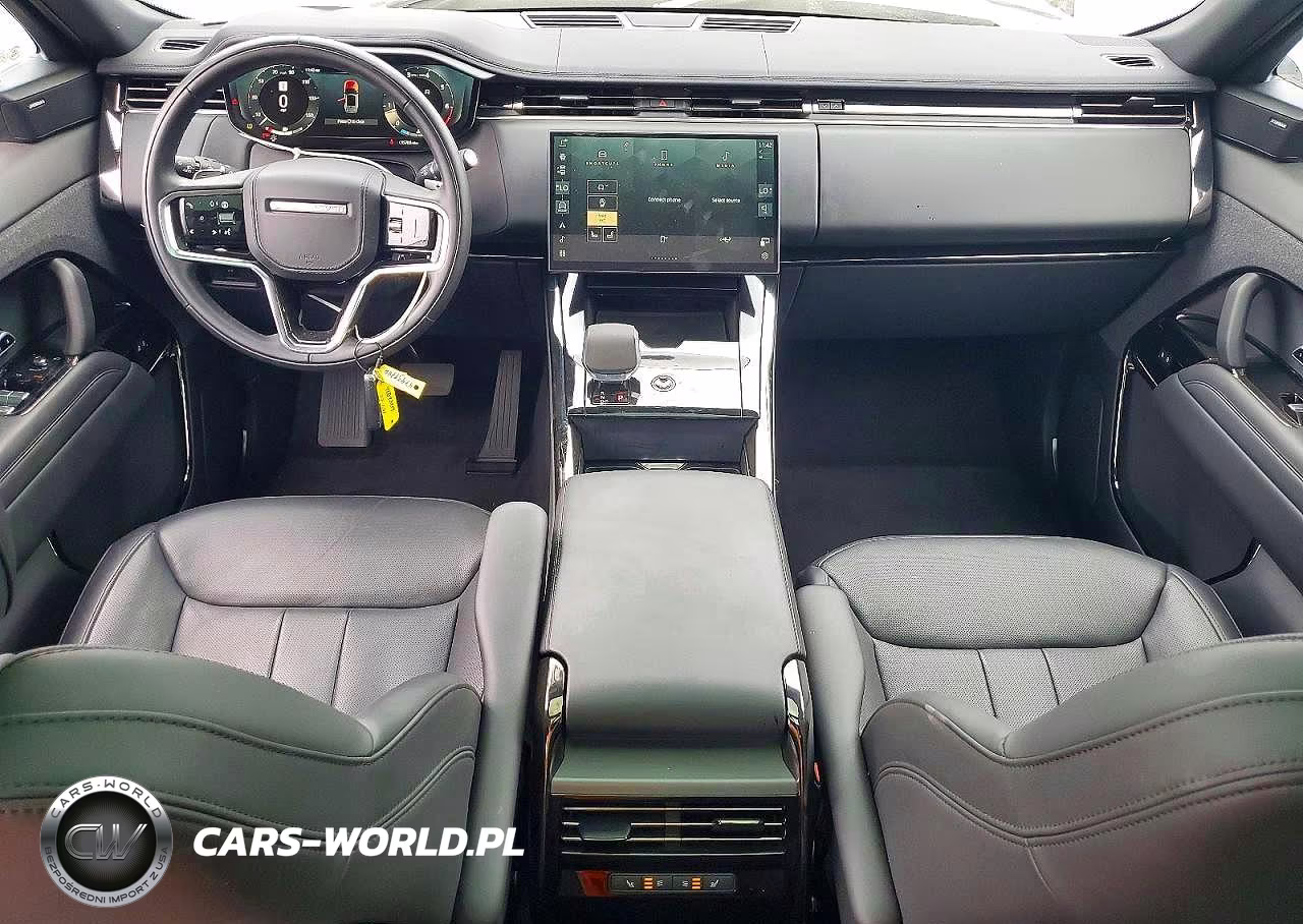 2025 Land Rover Range Rover Sport Se VIN:SAL1P9EU3SA456113 - 7