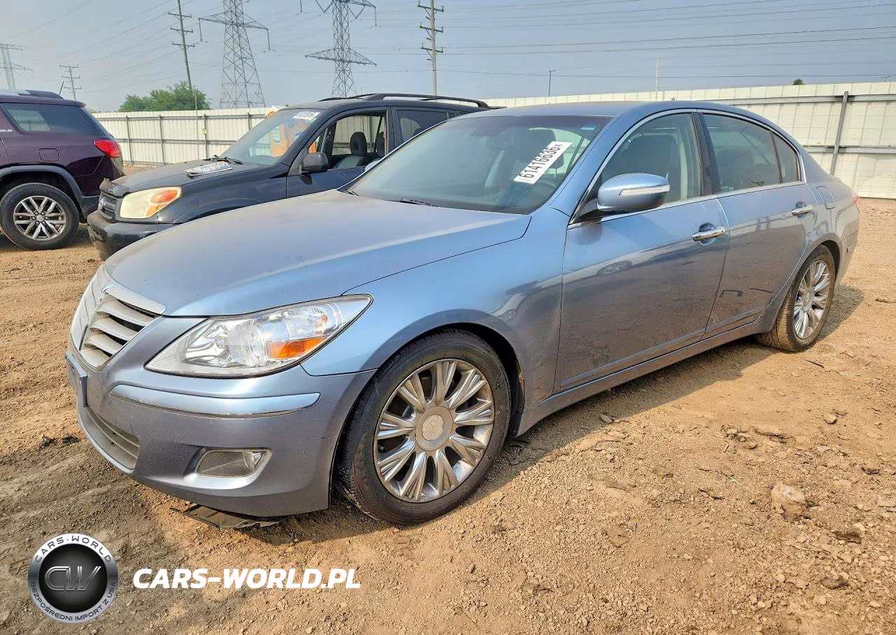 2010 Hyundai Genesis 3.8L