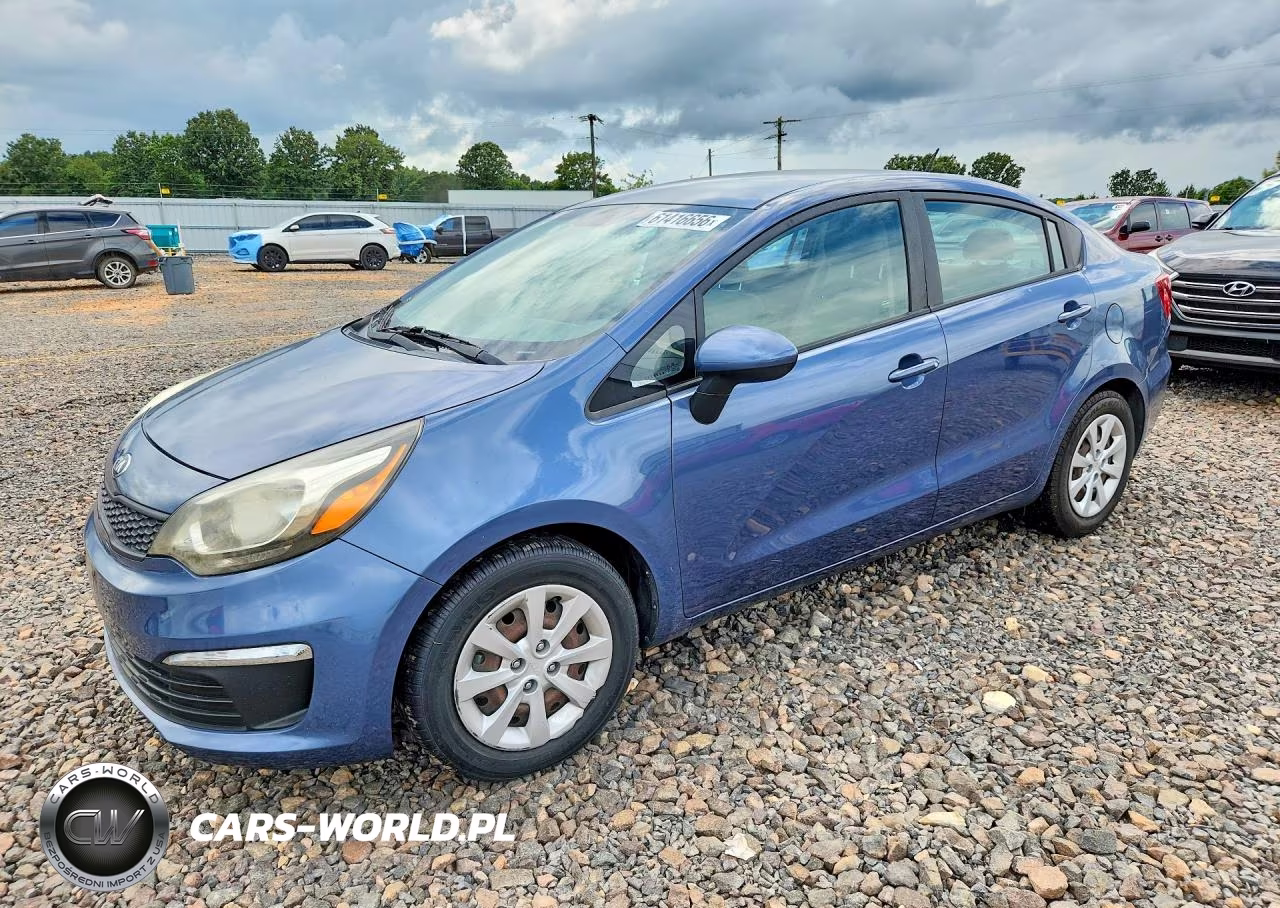 2016 Kia Rio Lx