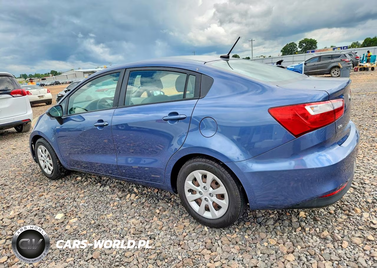 2016 Kia Rio Lx VIN:KNADM4A39G6633557 - 2