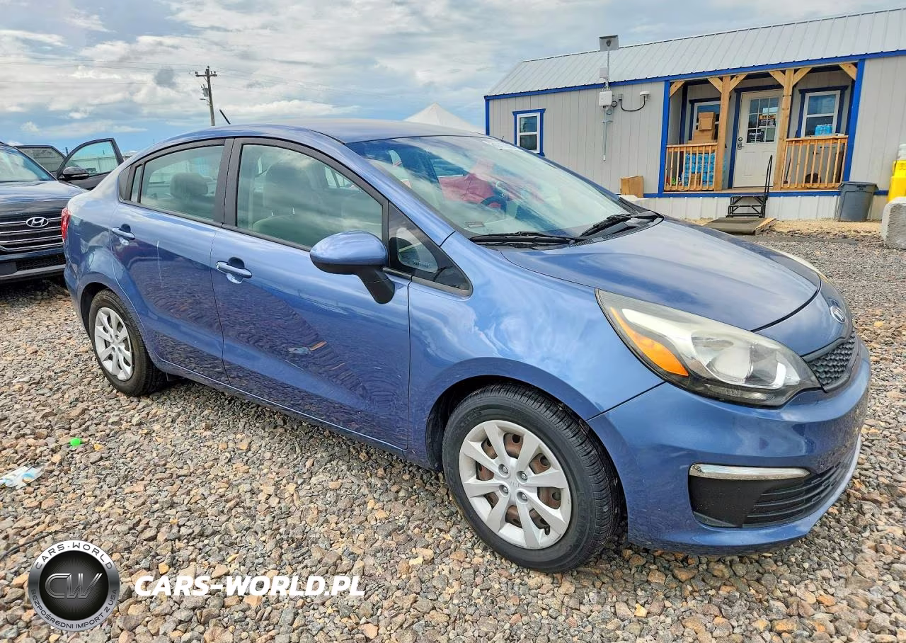 2016 Kia Rio Lx VIN:KNADM4A39G6633557 - 4