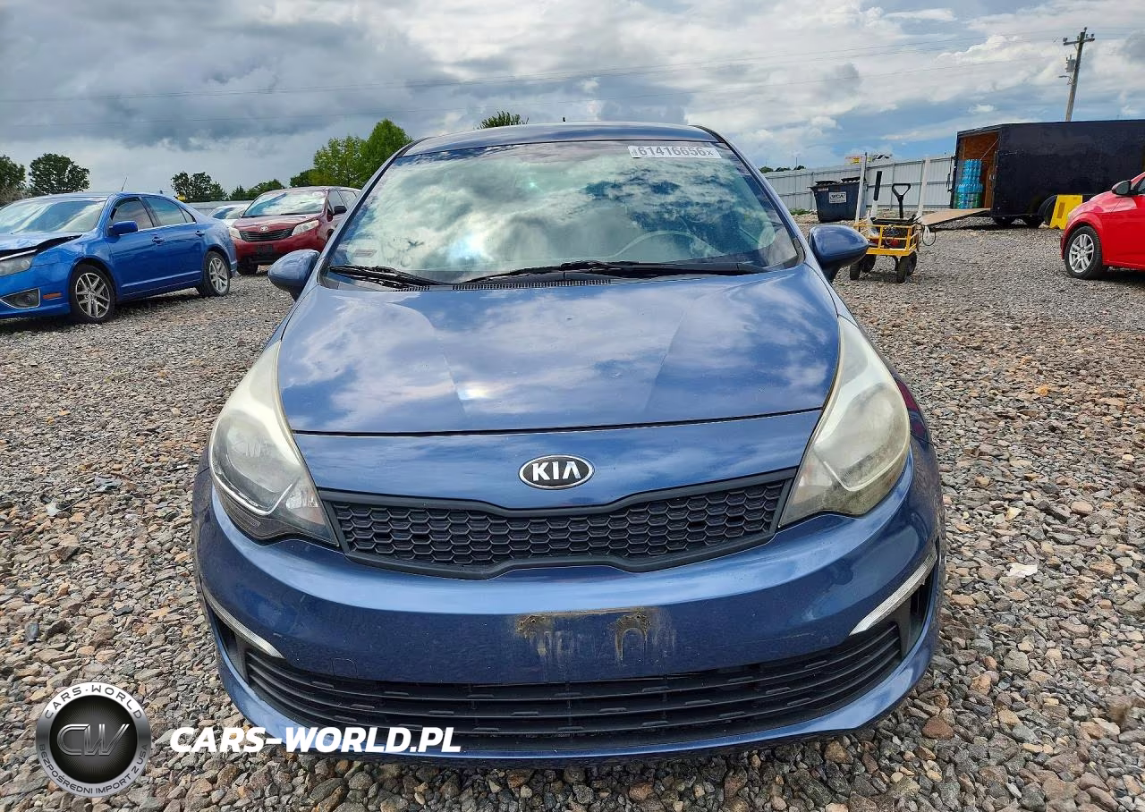 2016 Kia Rio Lx VIN:KNADM4A39G6633557 - 5