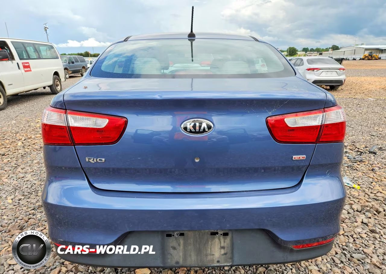 2016 Kia Rio Lx VIN:KNADM4A39G6633557 - 6