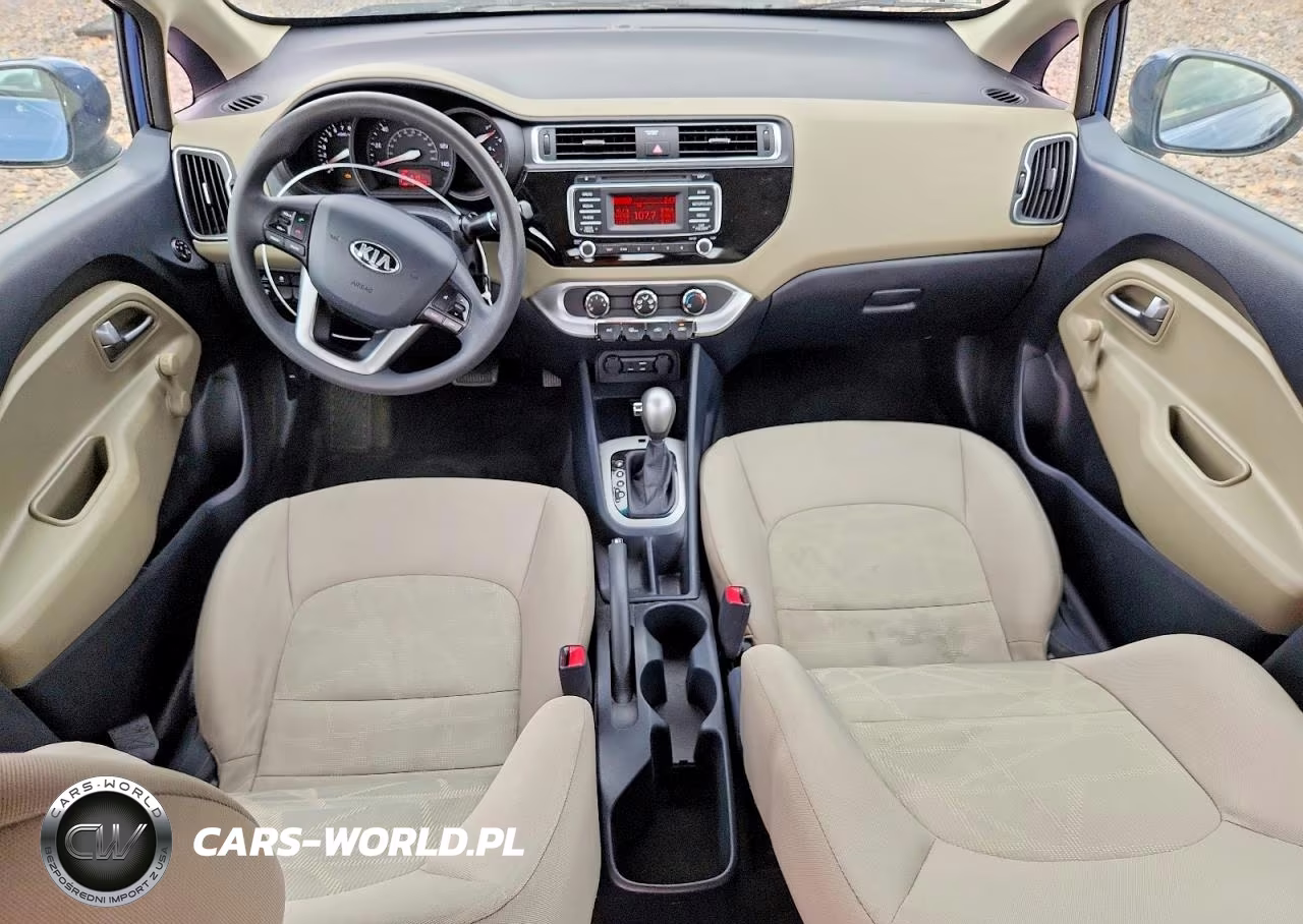 2016 Kia Rio Lx VIN:KNADM4A39G6633557 - 8