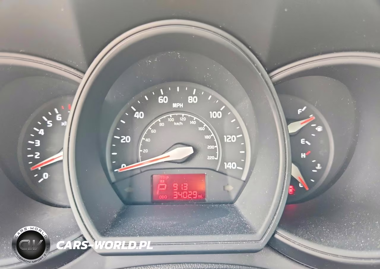2016 Kia Rio Lx VIN:KNADM4A39G6633557 - 9
