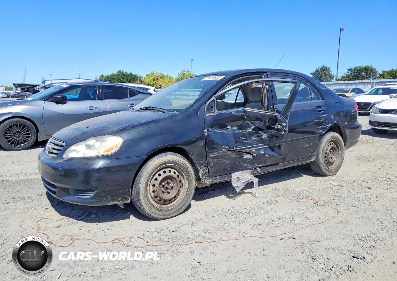 2003 Toyota Corolla Le