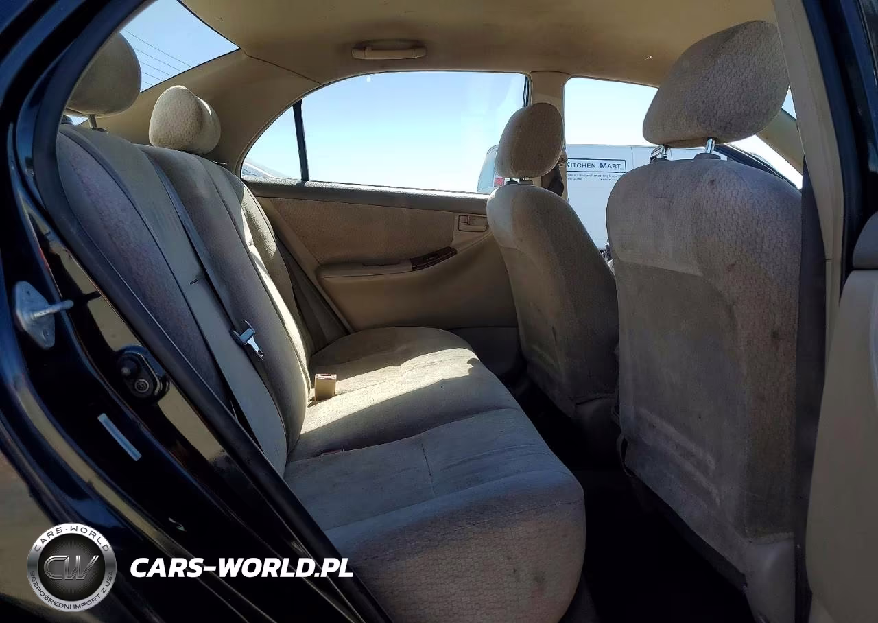 2003 Toyota Corolla Le VIN:JTDBR32E830024088 - 10