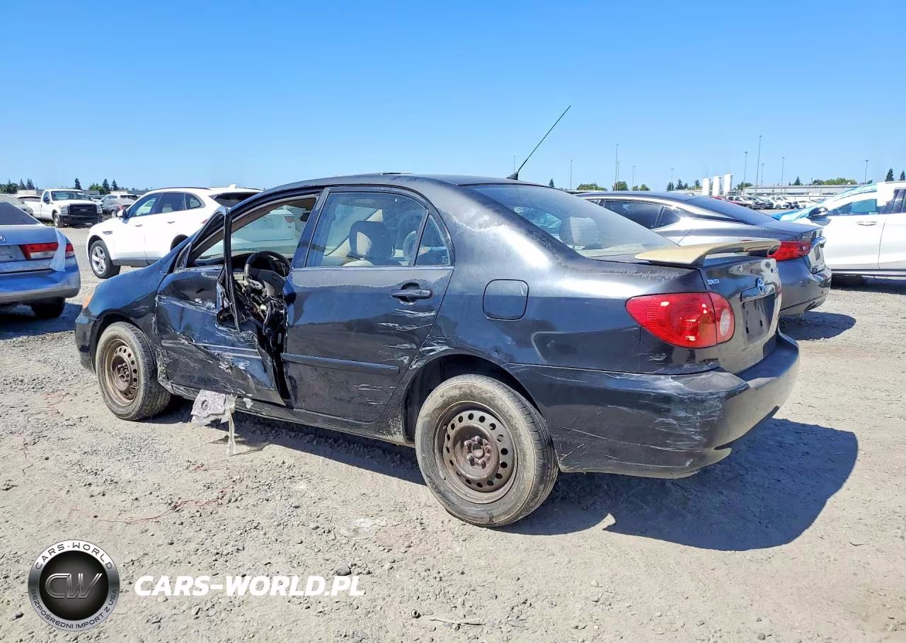 2003 Toyota Corolla Le VIN:JTDBR32E830024088 - 2