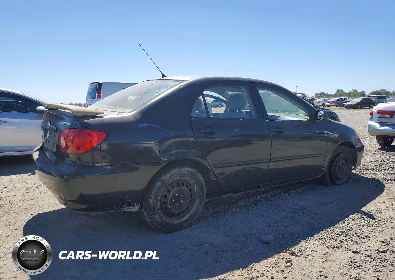2003 Toyota Corolla Le VIN:JTDBR32E830024088 - 3