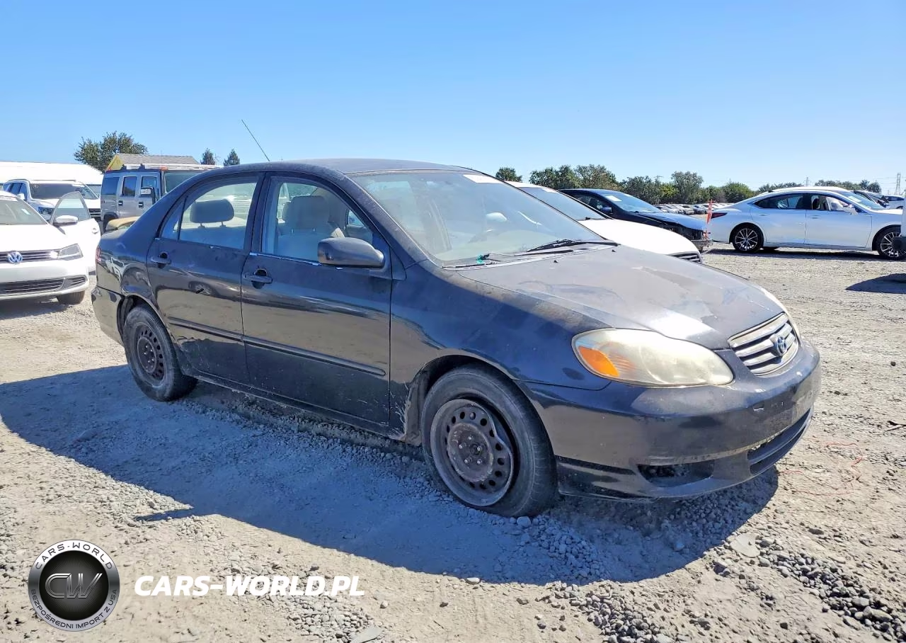 2003 Toyota Corolla Le VIN:JTDBR32E830024088 - 4