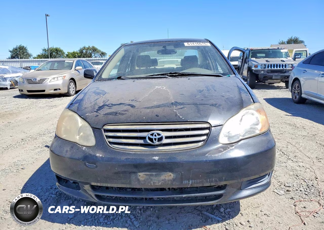 2003 Toyota Corolla Le VIN:JTDBR32E830024088 - 5