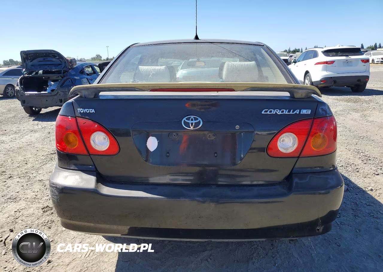 2003 Toyota Corolla Le VIN:JTDBR32E830024088 - 6