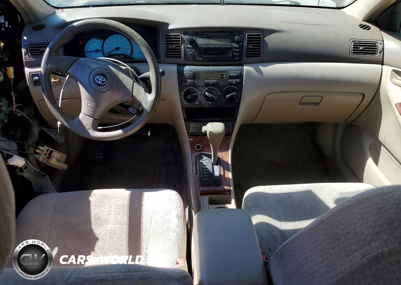 2003 Toyota Corolla Le VIN:JTDBR32E830024088 - 8