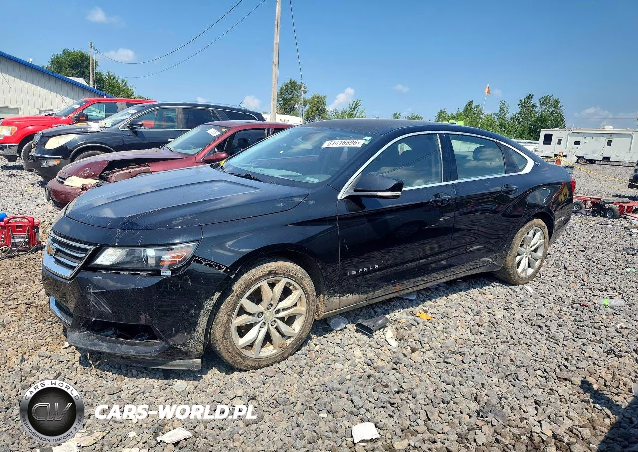 2018 Chevrolet Impala Lt VIN:1G1105S36JU107467 - 1