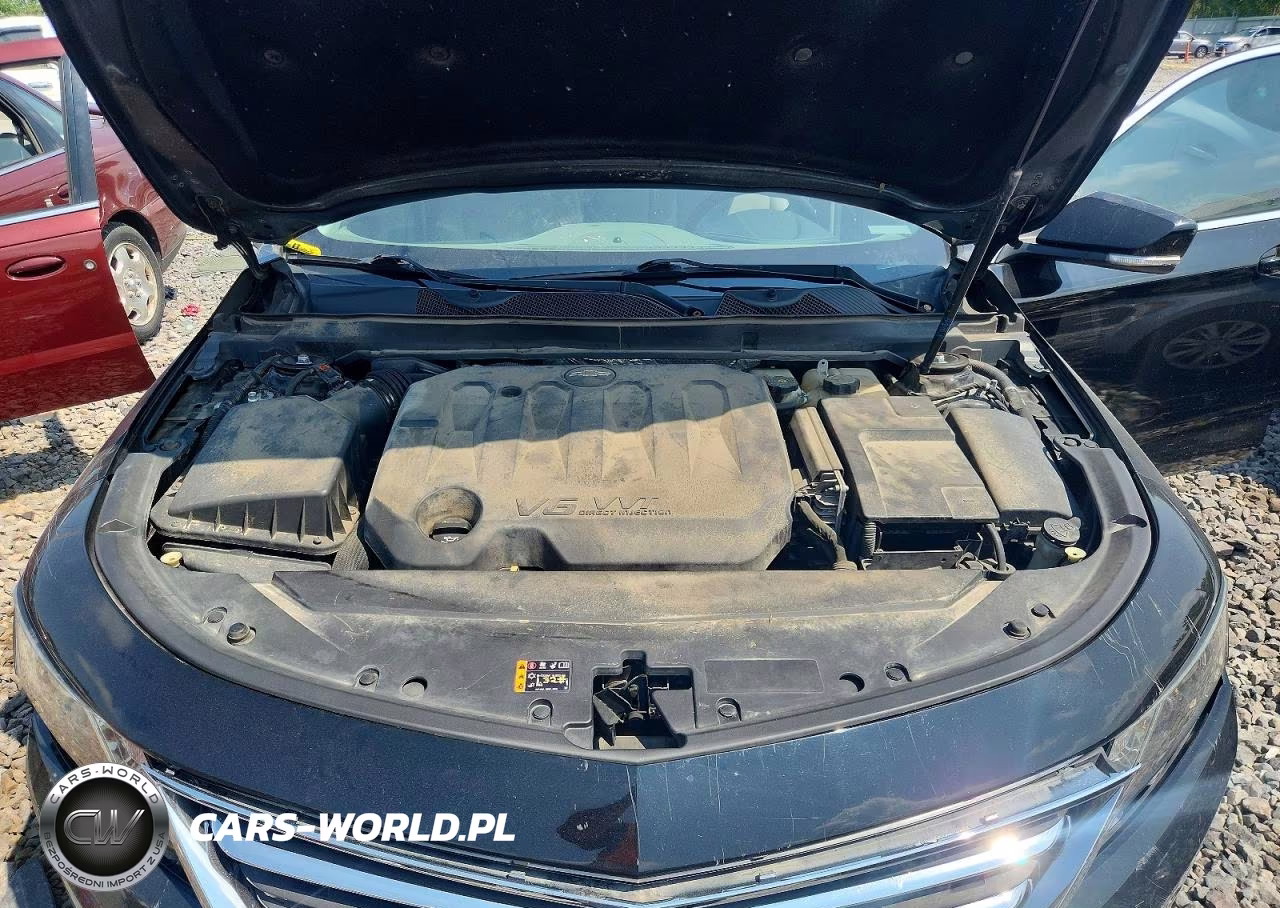 2018 Chevrolet Impala Lt VIN:1G1105S36JU107467 - 11