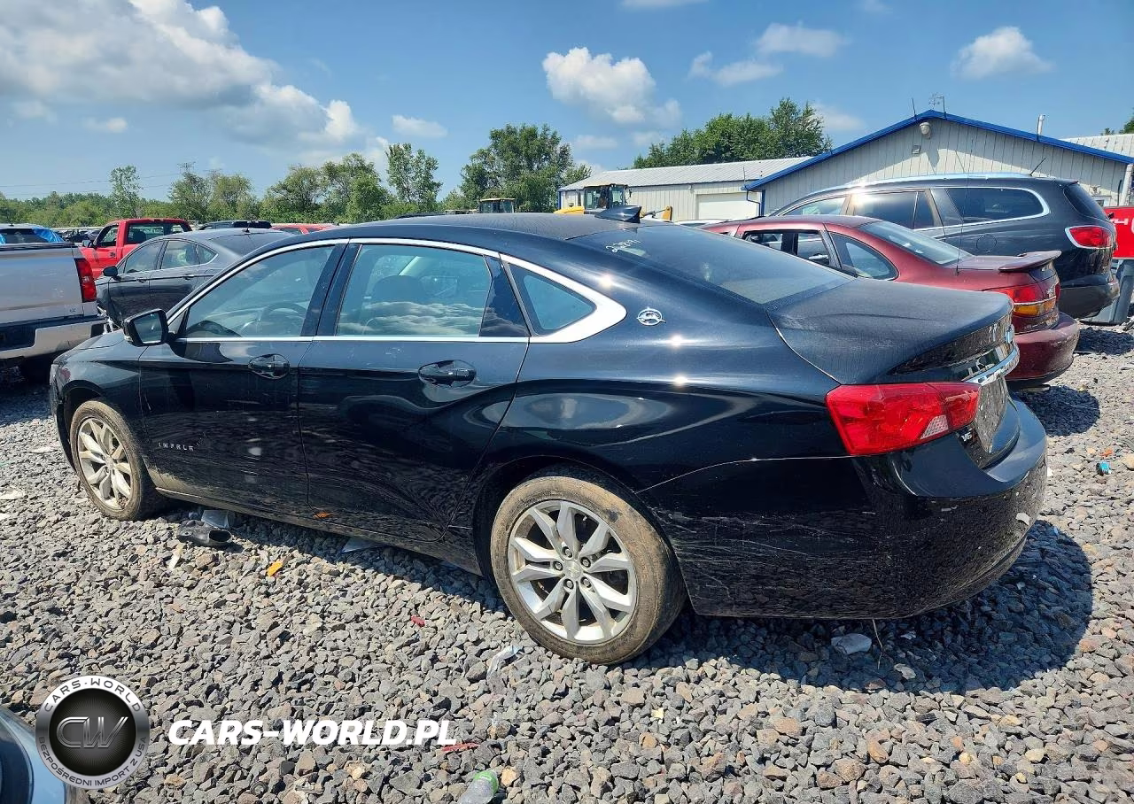 2018 Chevrolet Impala Lt VIN:1G1105S36JU107467 - 2