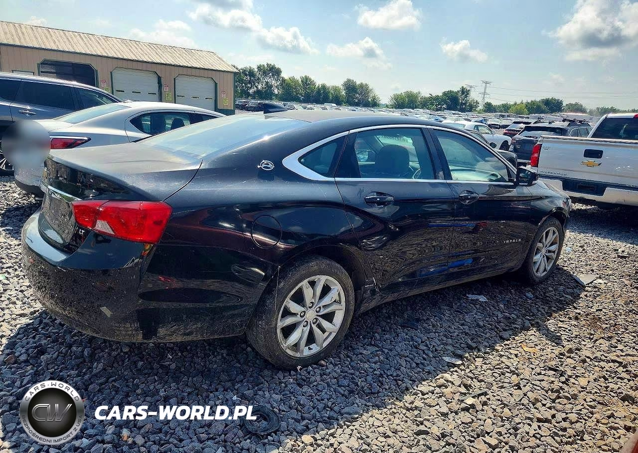 2018 Chevrolet Impala Lt VIN:1G1105S36JU107467 - 3