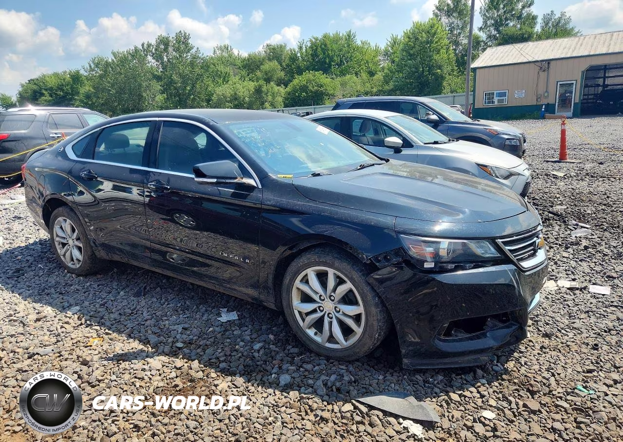 2018 Chevrolet Impala Lt VIN:1G1105S36JU107467 - 4