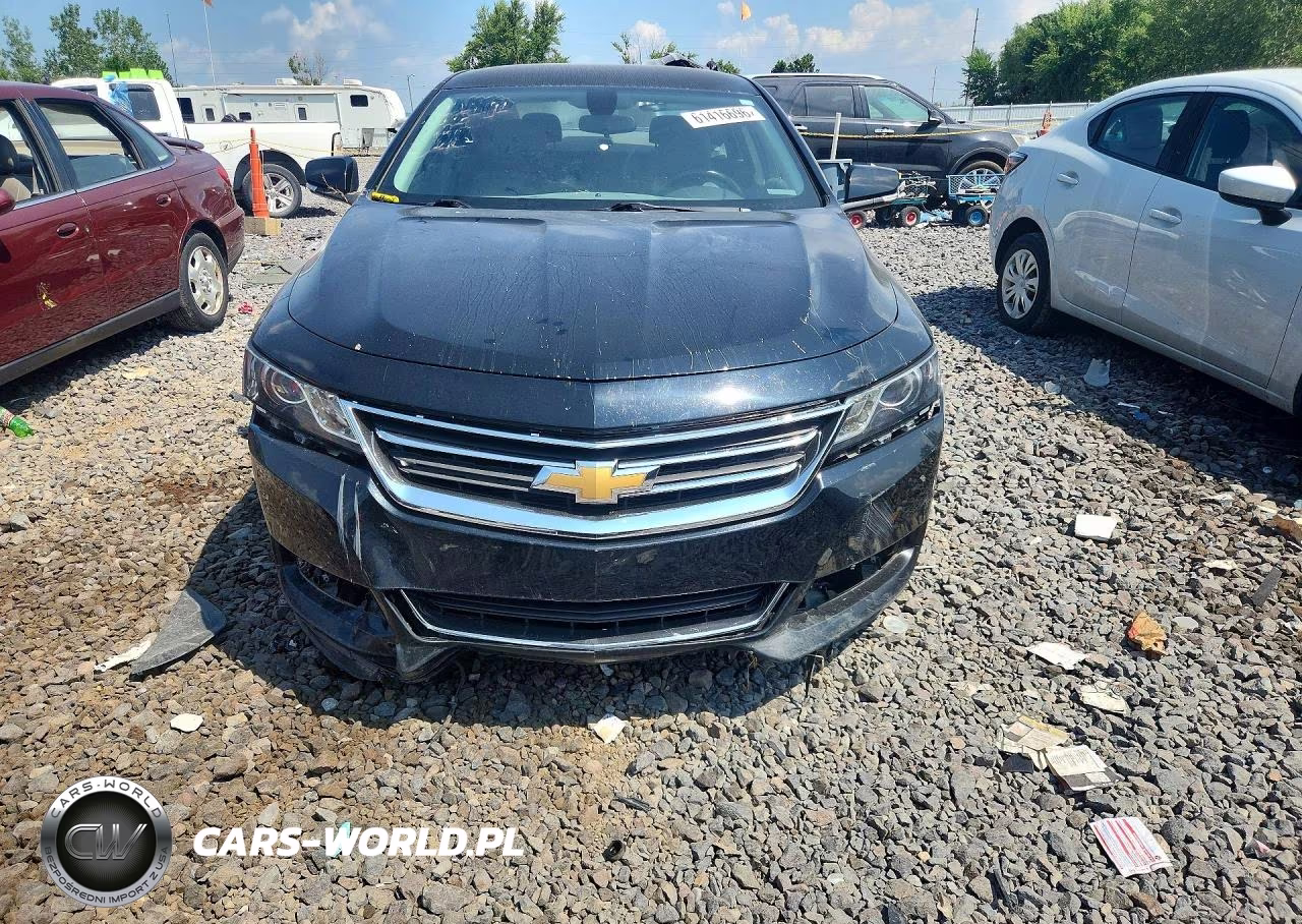 2018 Chevrolet Impala Lt VIN:1G1105S36JU107467 - 5