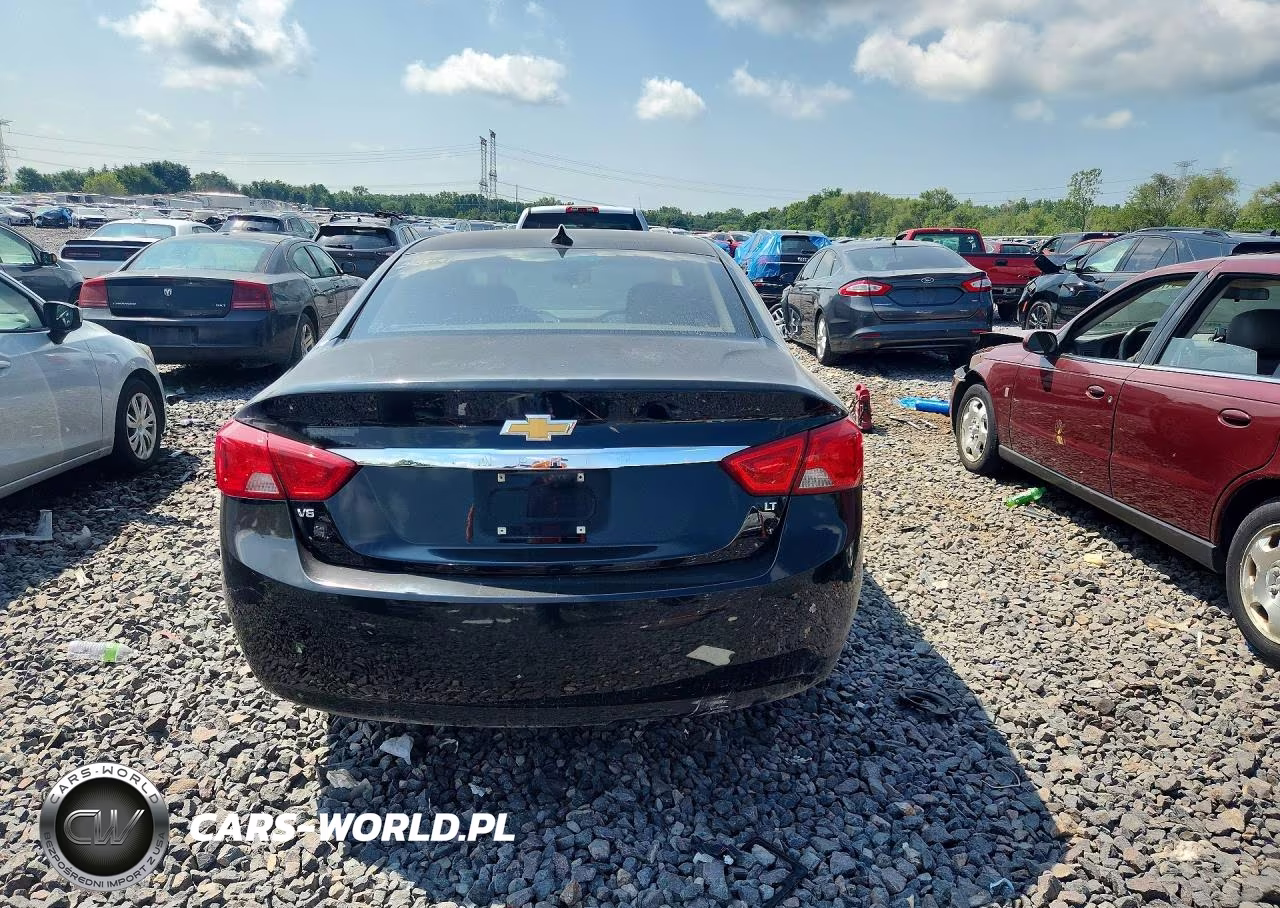 2018 Chevrolet Impala Lt VIN:1G1105S36JU107467 - 6
