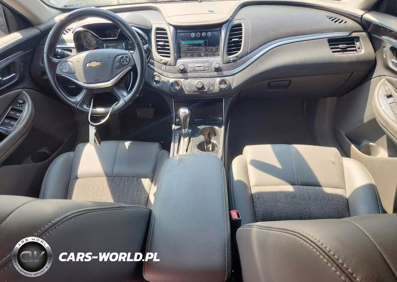 2018 Chevrolet Impala Lt VIN:1G1105S36JU107467 - 8